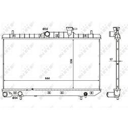 NRF 56155 Motorkühlung