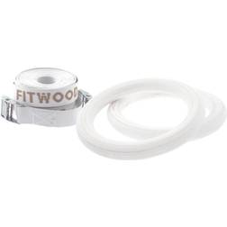 Fitwood ULPU MINI Gymringar, Vit