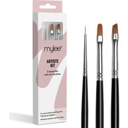 Mylee Artiste Nail Brush Kit For Gel Nail