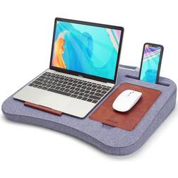 Hiwe laptop bed desk, lap laptop desk laptop table tray stand portable