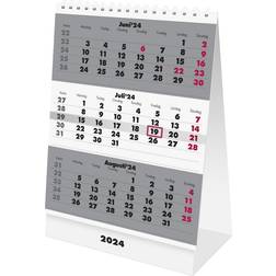 Burde Kalender Bordskalender Triplaner 2024