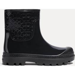 Coach Women's Millie Monogram Rubber Wellington Boots