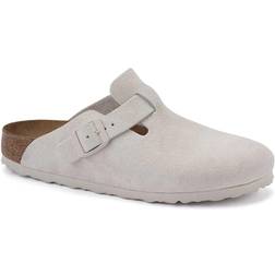 Birkenstock Boston VL - Antique White