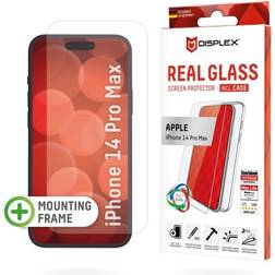 Displex Real Glass + Case Set for iPhone 14 Pro Max