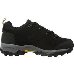 Brütting Men’s Mount Hunter Low Low Rise Hiking Shoes - Black/Yellow