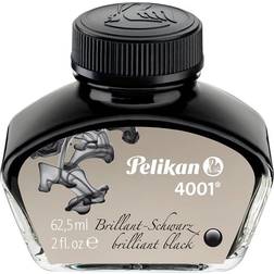 Pelikan 4001 Fountain Pen Ink Brilliant Black 62.5ml