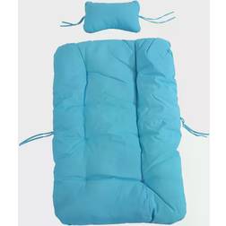 Sunnydaze Julia Chair Cushions Blue (68.6x54.6cm)