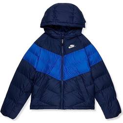 NIKE Older Kid's Fill Jacket - Navy/Royal (CU9157)