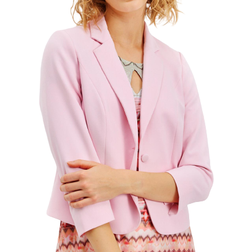 IN FRONT Lea Jacket Blazer - Soft Rose