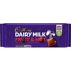 Cadbury Dairy Milk Fruit Nut 95g