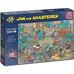 Jumbo Jan Van Haasteren the Music Shop 5000 Pieces