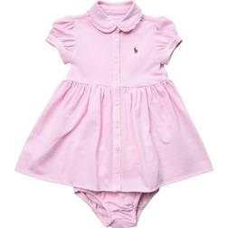 Polo Ralph Lauren Baby's Oxford Dress - Carmel Pink