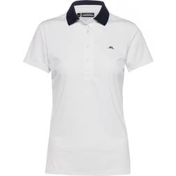 J.Lindeberg Women's Cassie Polo 8235957- White