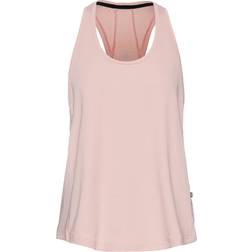 On Focus Tank Doe Women's Clothing Tan