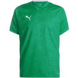 Puma Tränings T-Shirt teamCUP Grön/Vit Grön