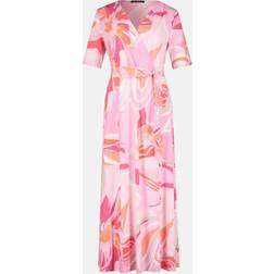 Betty Barclay Damen Maxikleid kurzarm