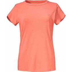 Schöffel Women's Filton L T-shirt - Orange/Red
