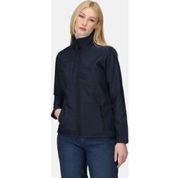 Regatta women 3-layer waterproof jacket navy/grey various sizes