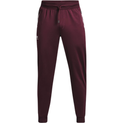 Under Armour Men's Sportstyle Joggers - Dark Maroon/White