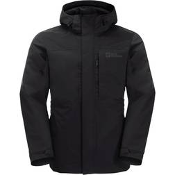 Jack Wolfskin Herren Romberg 3-in-1 Schwarz