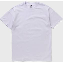 New Balance NB Athletics Nature State Short Sleeve T-Shirt T-shirt Dam syrénlila
