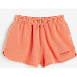 Superdry Shorts Orange Mittlerer Bund für Damen