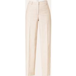 Calvin Klein Trousers Woman colour Yellow Cream