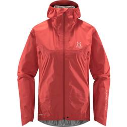 Haglöfs Women's L.I.M Gore-Tex II Jacket, XXL, Poppy Red