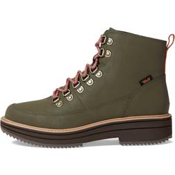 Teva Women's Midform Boots Dark Olive