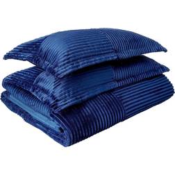 Premier Comfort Parker Corduroy Bedspread Blue (264.2x228.6)