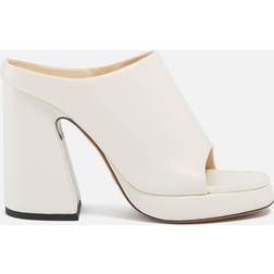 Proenza Schouler Women’s Forma Leather Platform Mules