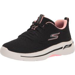 Skechers Go Walk 4-Kindle Låg-Topp Sneakers - Svart Rosa