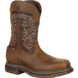 Rocky Iron Skull Composite Toe Waterproof Western Boot 11.5M