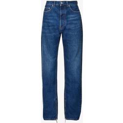 Off-White Skate Straight Leg Denim Jeans - Blue