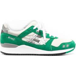 Asics x Awake Gel-Lyte III sneakers men Calf Suede/Rubber/Fabric Green