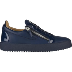 Giuseppe Zanotti May Patent M - Blue