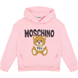 Moschino Kid's Teddy Bear Hoodie - Pink