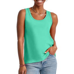 Hanes Essentials Women’s Tank Top - Happy Spring Green