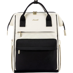 Lovevook Travel Computer Backpack - Black/White