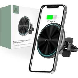 Tech-Protect A2 Magnetic Air Vent Mount & Wireless Charger