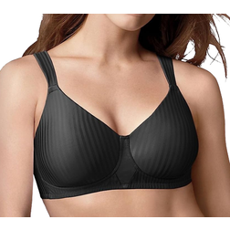 Playtex Perfectly Smooth Wire-Free Bra - Black