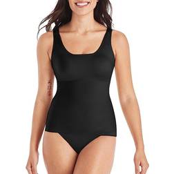 Maidenform Comfort Devotion Shapewear Tank Top - Black