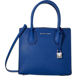 Michael Kors Mercer Studio Medium Messenger Bag - Electric Blue