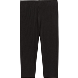 H&M Knee-Length Cycling Shorts - Black
