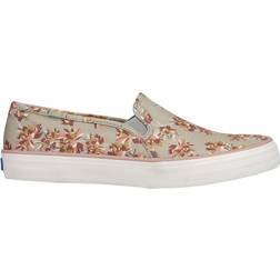 Keds Double Decker Floral W - Sage