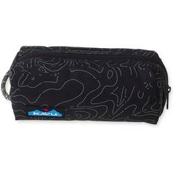 Kavu Pixie Pouch - Black Topo