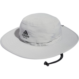 adidas Wide-Brim Golf Sun Hat Men's - Grey Two