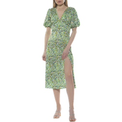 Alexia Admor Nola Dress - Green Ditzy