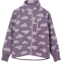 Polarn O. Pyret Wind Fleece Jacket - Purple (60517215-578)