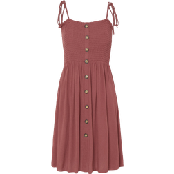 Only Annika Smock Dress - Apple Butter